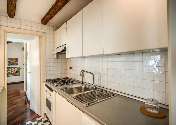 Lovely Attic With Private Terrace By Piazza Navona Appartement Rome