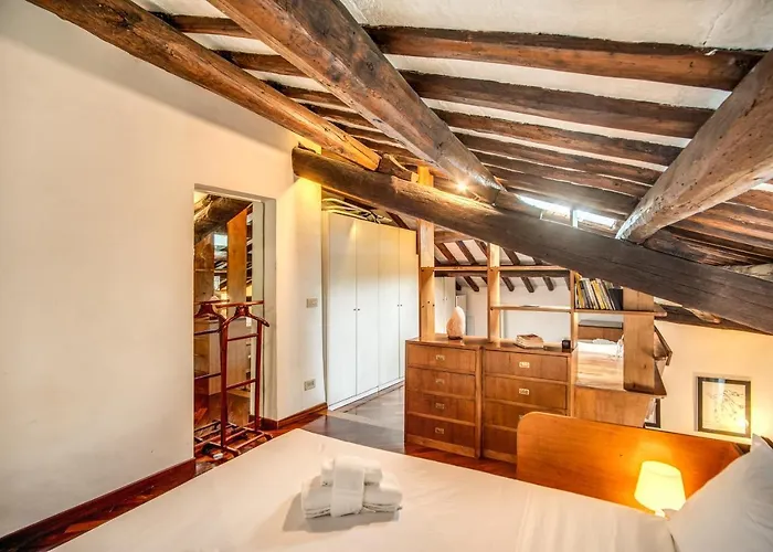 Lovely Attic With Private Terrace By Piazza Navona Appartement *
