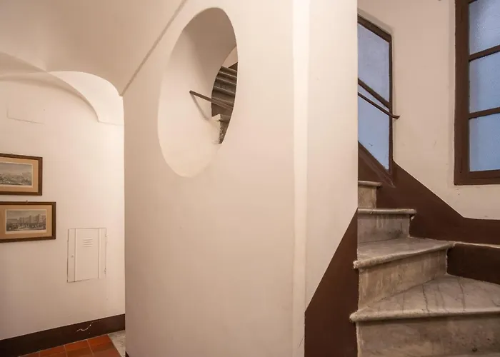 Lovely Attic With Private Terrace By Piazza Navona Appartement Rome