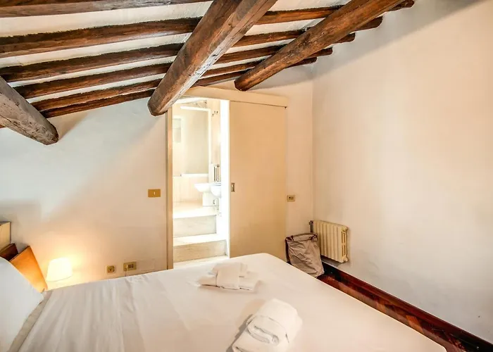 Lovely Attic With Private Terrace By Piazza Navona Appartement