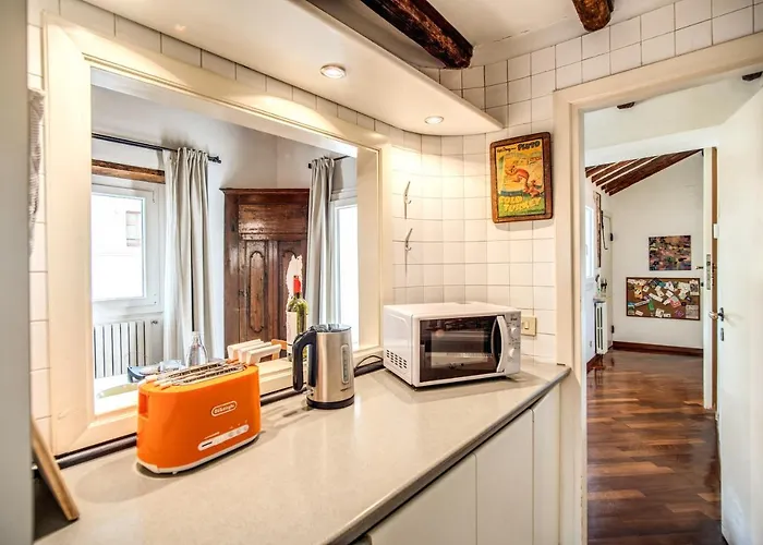 Lovely Attic With Private Terrace By Piazza Navona *