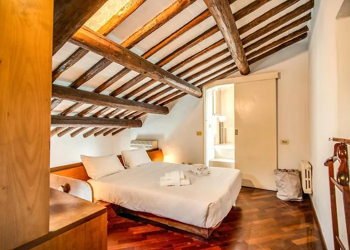 Lovely Attic With Private Terrace By Piazza Navona Appartement Rome