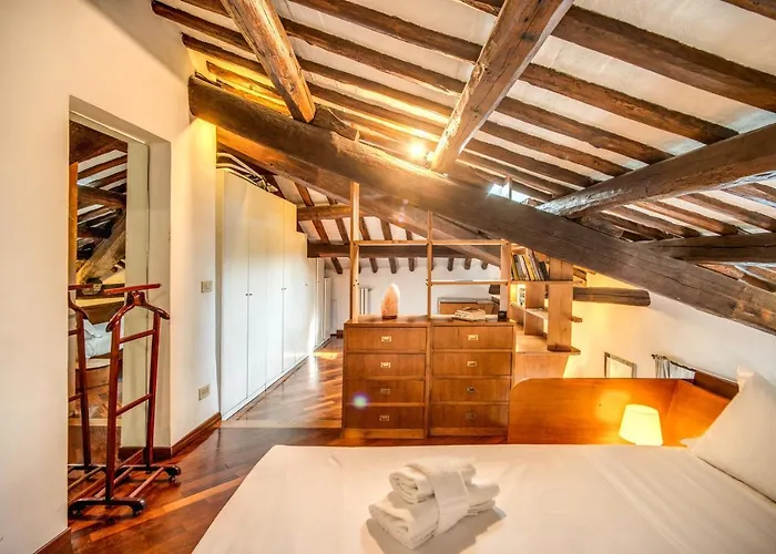 Lovely Attic With Private Terrace By Piazza Navona Appartement