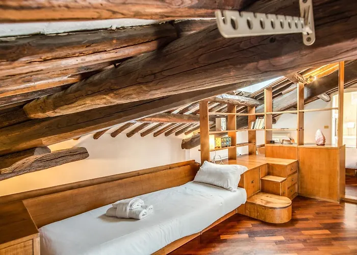 Appartement Lovely Attic With Private Terrace By Piazza Navona