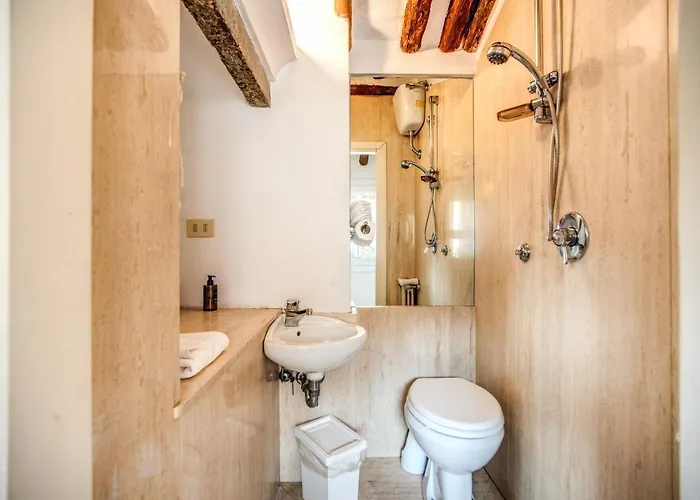 Lovely Attic With Private Terrace By Piazza Navona * Rome
