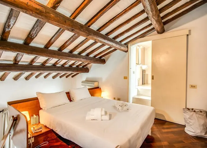 Appartement Lovely Attic With Private Terrace By Piazza Navona Rome