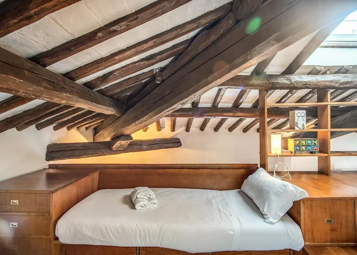Appartement Lovely Attic With Private Terrace By Piazza Navona *