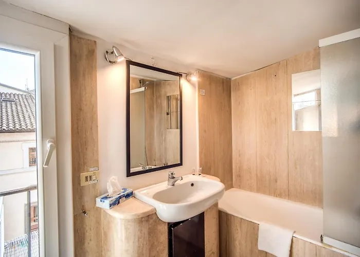 Appartement Lovely Attic With Private Terrace By Piazza Navona Rome