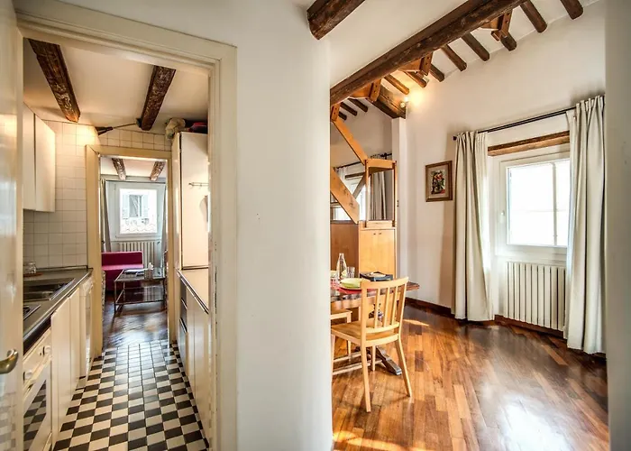 Appartement Lovely Attic With Private Terrace By Piazza Navona Rome