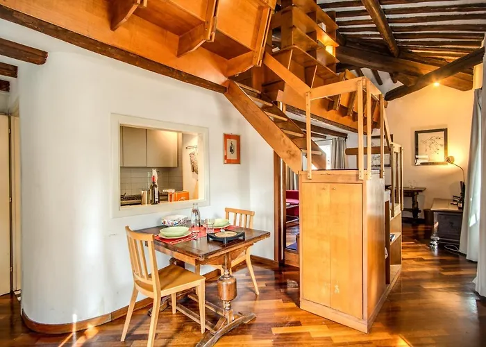 Lovely Attic With Private Terrace By Piazza Navona Appartement Rome