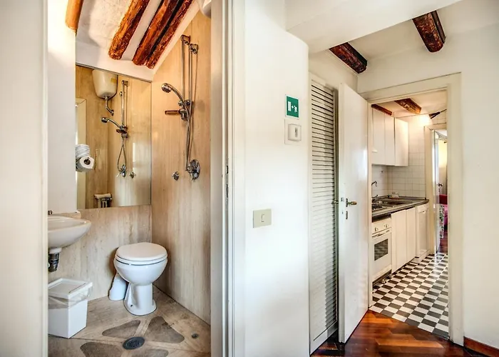Lovely Attic With Private Terrace By Piazza Navona Appartement *