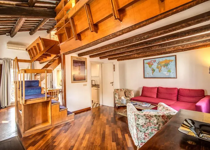 Appartement Lovely Attic With Private Terrace By Piazza Navona